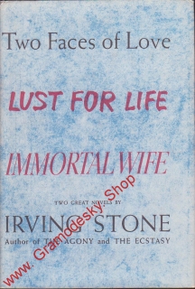 Lust For Life, Immortal Wife / Irving Stone, anglicky