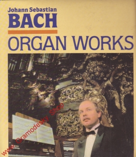 LP Johann Sebastian Bach, Organ Works, Aleš Bárta, stereo, 1991
