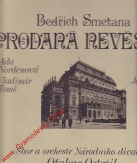 LP 3album Prodaná nevěsta, Bedřich Smetana, 1980 1016 3201 - 03 G mono