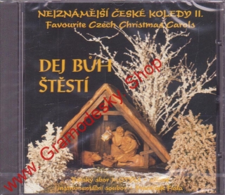 CD Dej Bůh štěstí, nejznámější české koledy II. 1995 nehrané