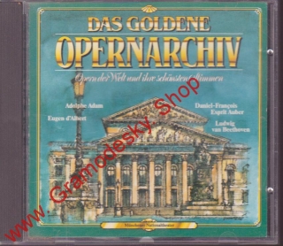 CD 01 Das Goldene Operarchiv, stereo, 65 101 8