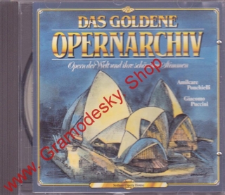 CD 14 Das Goldene Operarchiv, stereo, 65 114 1