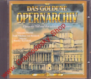 CD 16 Das Goldene Operarchiv, stereo, 65 116 6