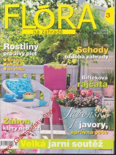 03/2011 Časopis Flora na zahradě, velký formát