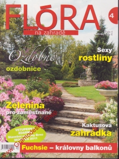 04/2011 Časopis Flora na zahradě, velký formát