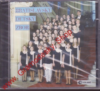 CD Bratislavský dětský zbor, dámský komorní orchestr, 2000 Diskant nehrané