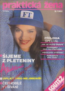 1992/09 časopis Praktická žena