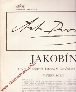 LP Antonín Dvořák, výběr scén, Jakobín, DV 5125 G