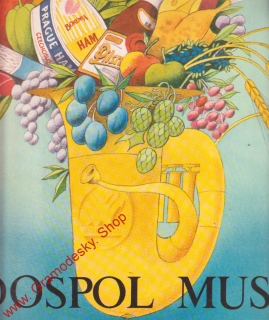 LP Koospol Music, stereo Panton 8113 0487, 1984