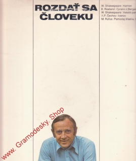 LP Rozdať sa človeku, z hereckého profilu Karola Machatu, Opus, 1975