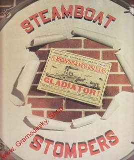 LP The Steamboat Stompers, 1971, sterreo 1 15 1100