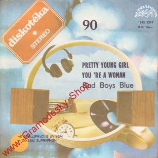 SP Diskotéka 090, Bad Boys Blue, Pretty Young Girl, 1987
