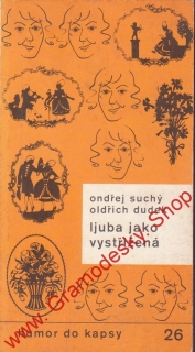 Ljuba jako vystřižená / Ondřej Suchý, Oldřich Dudek, 1986