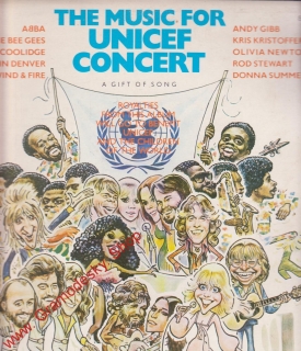 LP The Music For Unicef Concert, A Gift Of Song, 1979
