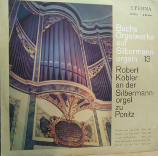 LP LP Johann Sebastian Bach, 1970 Eterna stereo 8 25 966