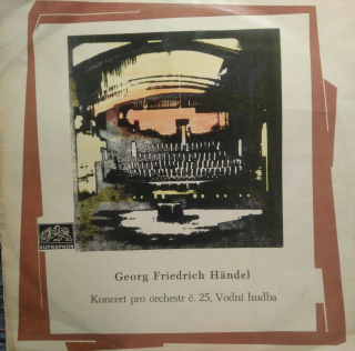LP Georg Friedrich Handel, Vodní hudba, DV 5597 G