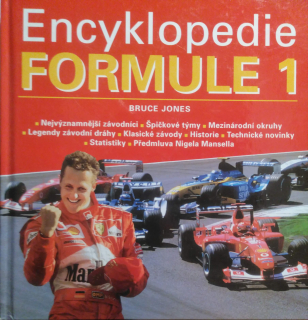 Encyklopedie formule 1  / Bruce Jones, 2004