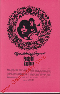 Poslední kapitola / Olga Scheinpflugová, 1980