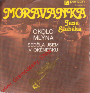 SP Moravanka Jana Slabáka, Okolo mlýna, Seděla jsem v okénečku, 1980