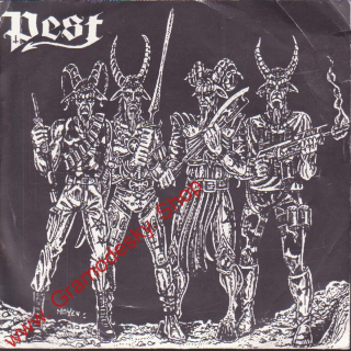 SP Pest, Satanic Winter, Tomards The Festival Armageddon, 1998 limit 500 copies