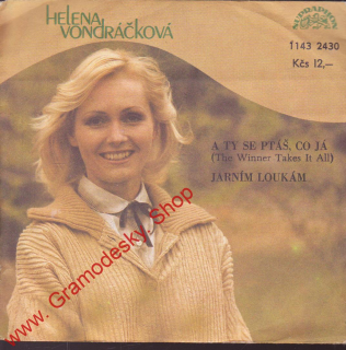 SP Helena Vondráčková, A ty se ptáš, co já, Jarním loukám, 1980, 11436 2430