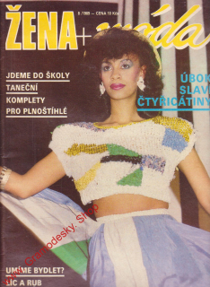 1989/08 Žena a móda, velký formát
