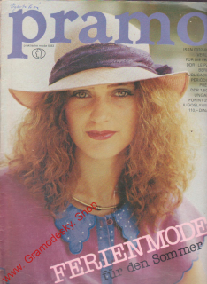 1983/04 časopis PraMo, němesky, velký formát