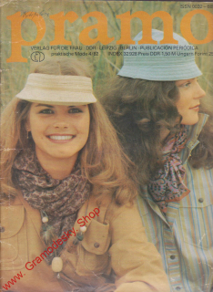 1982/04 časopis PraMo, němesky, velký formát