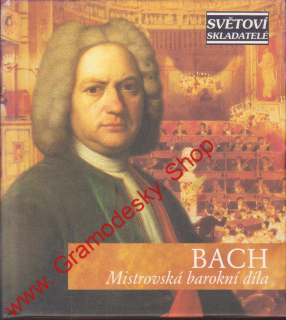 CD Johann Sebastian Bach, Mistrovská barokní díla, edice Světoví skladatelé