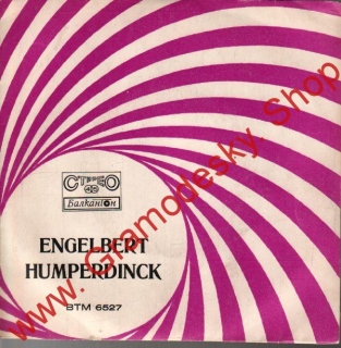 SP Engelbert Humperdinck, Something, Everybody's Talking, BTM 6527