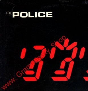 LP The Police Ghost in The Machine, 1983, 1113 3268 ZN, stereo