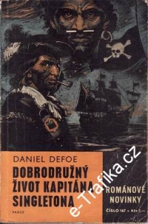 Dobrodružný život kapitána Singletona / Daniel Defoe, 1968