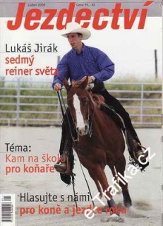 2005 / leden - Jezdectví, časopis