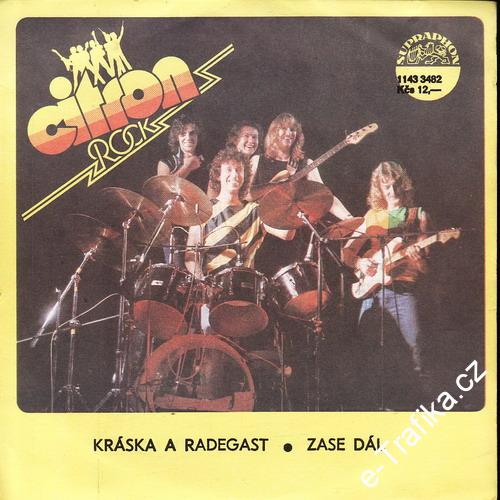 SP Citron, Kráska a Radegast, Zase dál, 1987, 1143 3482