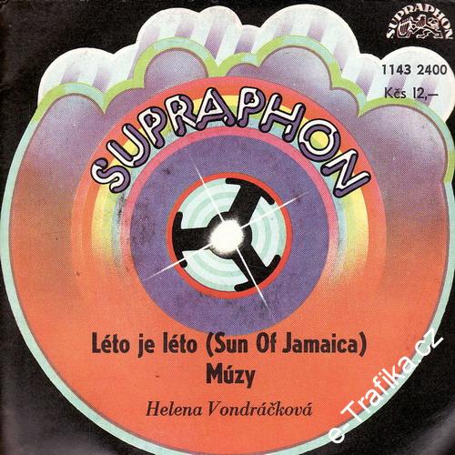 SP Halena Vondráčková, Léto je léto, Múzy, 1980 1143 2400