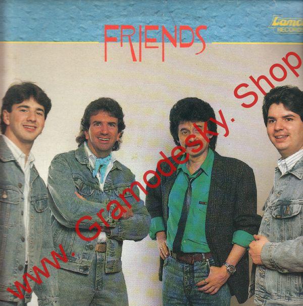 LP Friends, The Moody Brothers with Jiří Brabec and Country Beat, 1989