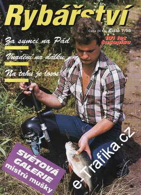 1998/07 časopis Rybářství