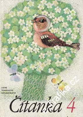 Čítanka 4 / V.Gebhartová, J.Vitvarová, 1987