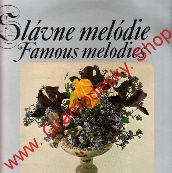 LP Slavné melodie, Humoreska, Sny lásky, Let čmeláka, 1975, 9116 0415, stereo