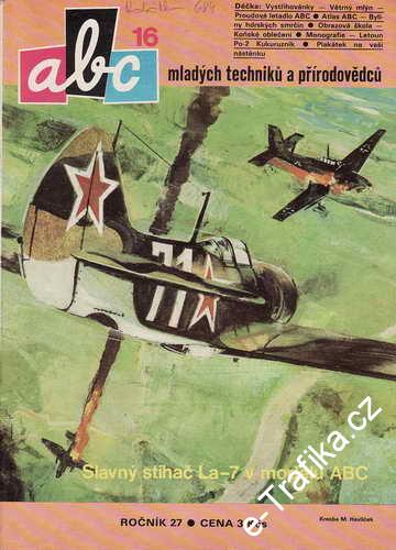 1983/04/16 časopis ABC / velký formát