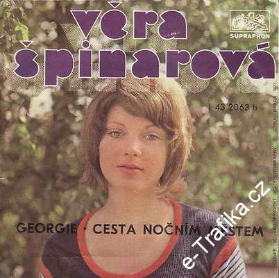 SP Věra Špinarová, 1977, Georgie