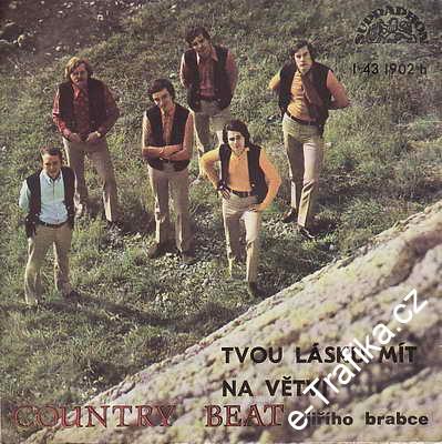 SP Country Beat Jiřího Brabce, 1975