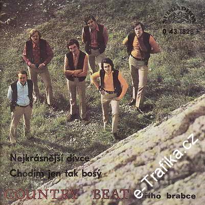 SP Country Beat Jiřího Brabce, 1975