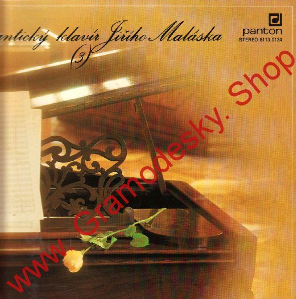 LP Romantický klavír 3., Jiří Malásek, 1980, 8113 0134, stereo