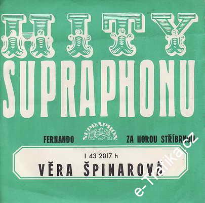 SP Věra Špinarová, 1976, Fernando