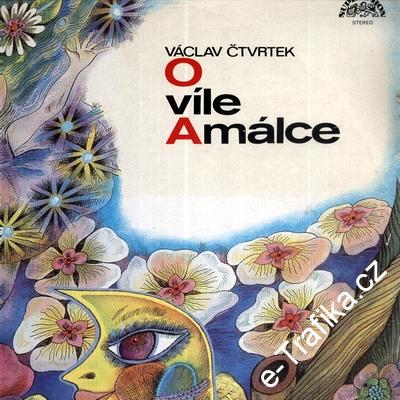 LP 2album O víle Amálce, Eduard Cupák, 1984