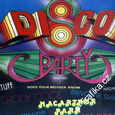 LP Disco párty