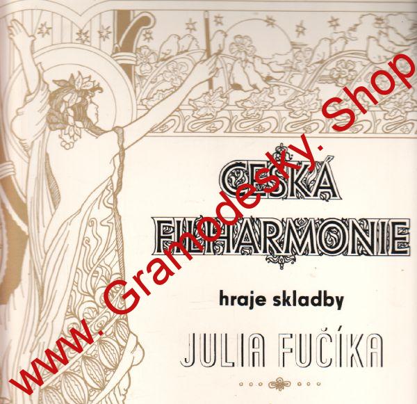 LP Česká filharmonie, Julius Fučík, František Neumann, Florentinský pochod, 1975