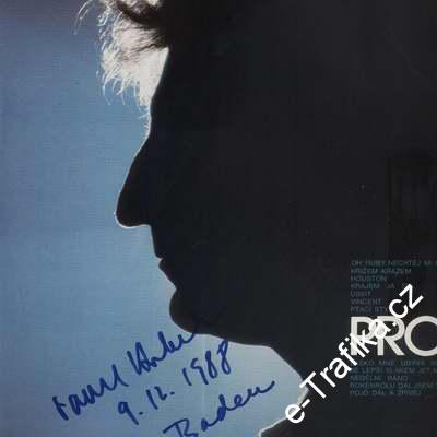 LP Pavel Bobek, Profil 1970-1979, autogram