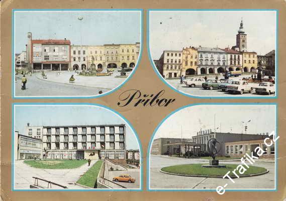 Pohlednice, Příbor